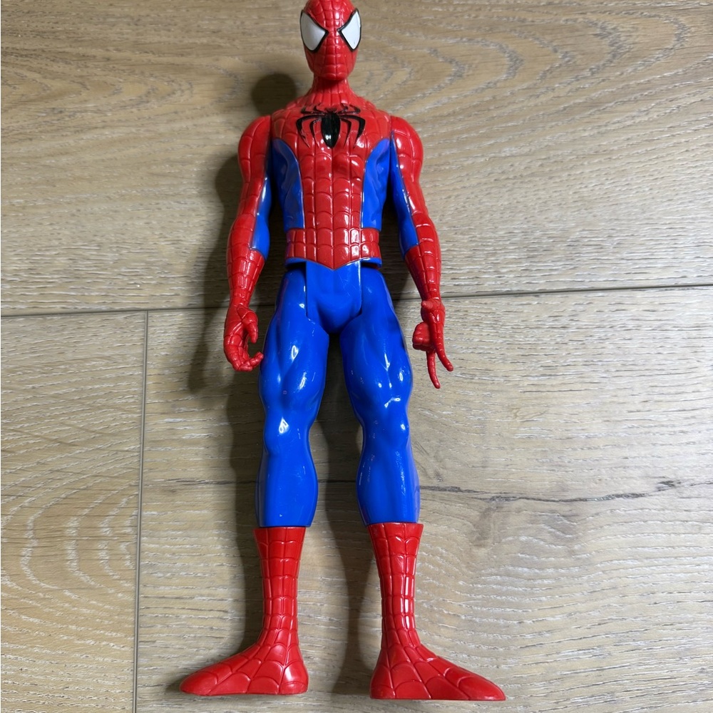 Spiderman Hasbro Titan Hero Avengers Marvel Comics 11" 2013 Action Figure